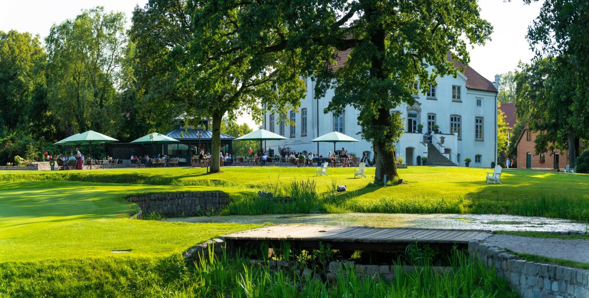 Hotel & Gaestehaus Gut Kaden Alveslohe 외부 사진